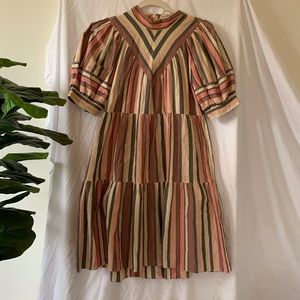 Striped Smock Dress